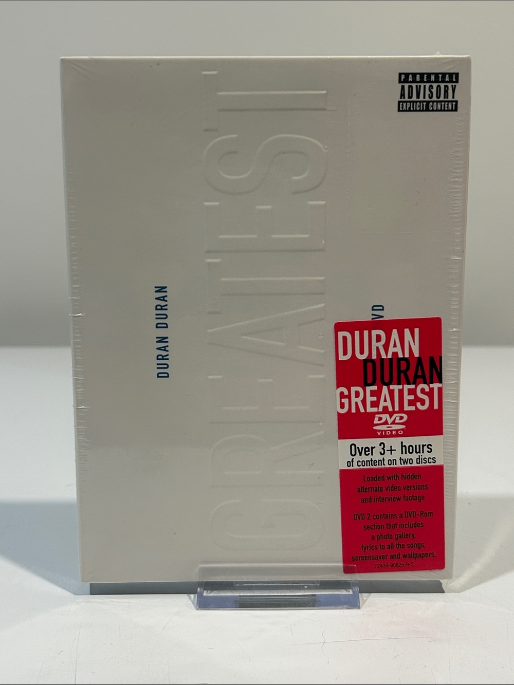 Duran Duran “Greatest” DVD [Pop Rock]
